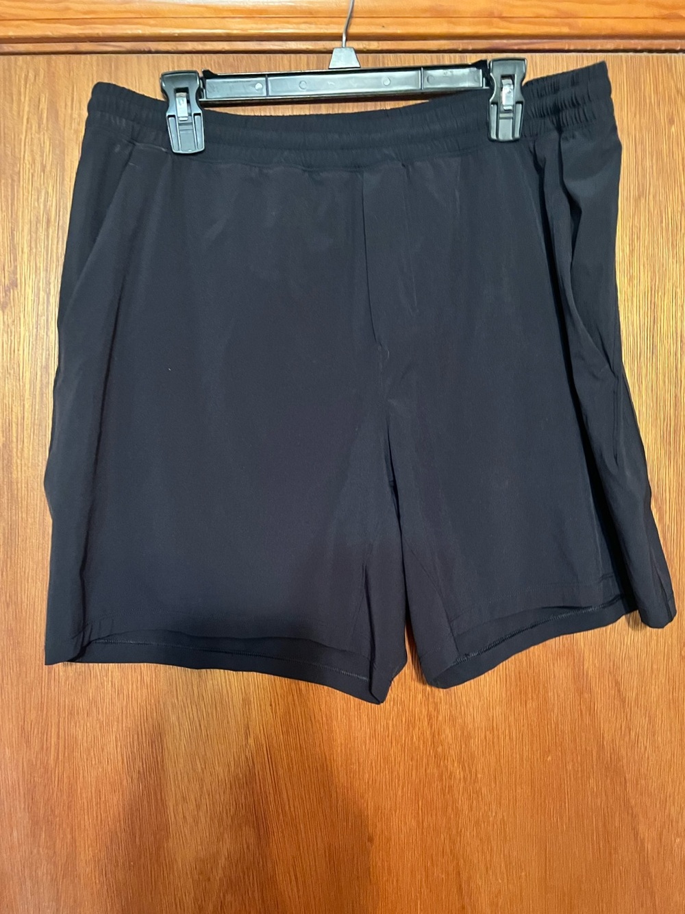 Men's Black Lululemon Athletic Shorts - Lightweight Performance